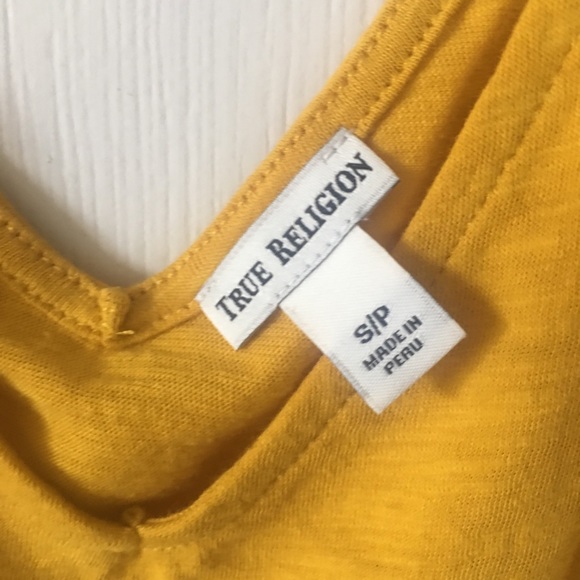 True Religion BoHo Crop Top - Picture 5 of 7